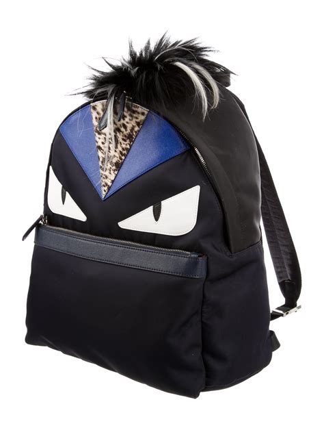 fendi billfold bag bug|Fendi bag bugs monster backpack.